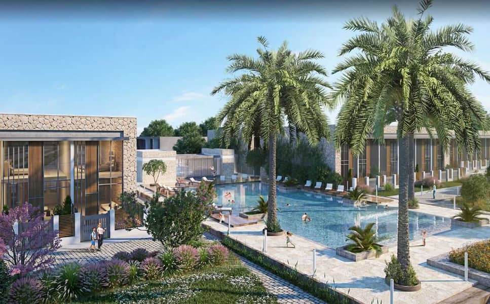 28 3 Bedrooms Townhouse In Dubai | Hot Offer |Near Globel Village