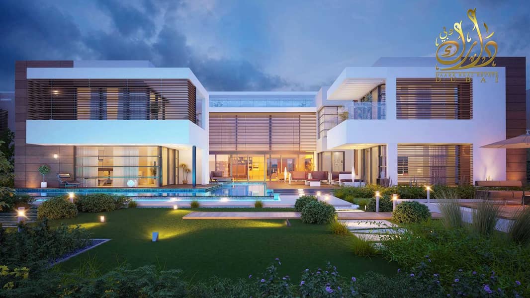 3 Pure investment Own a villa with Burj Khalifa view