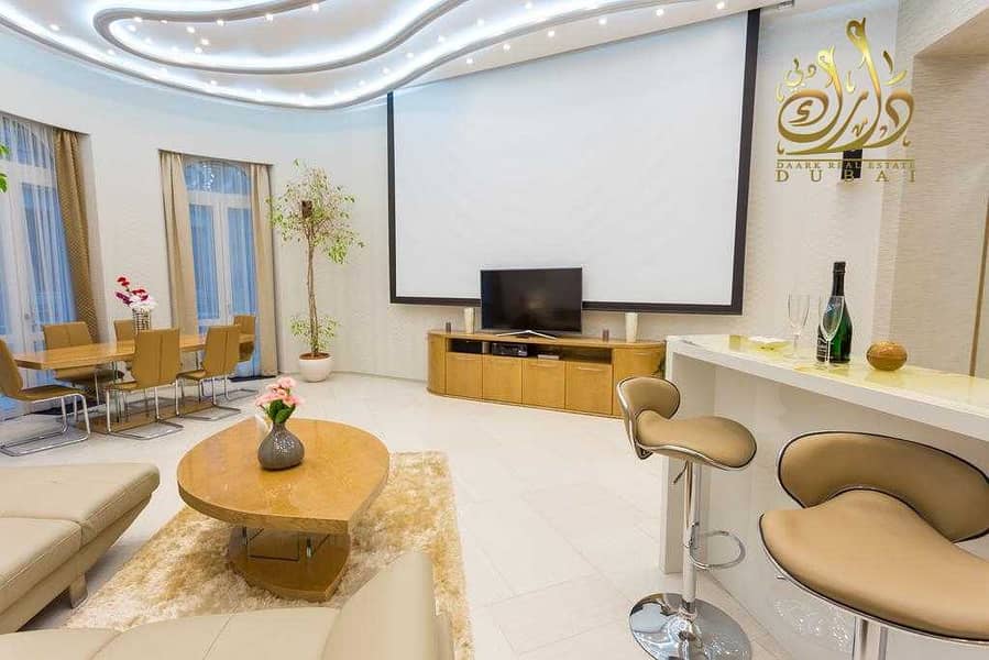 11 Pure investment Own a villa with Burj Khalifa view