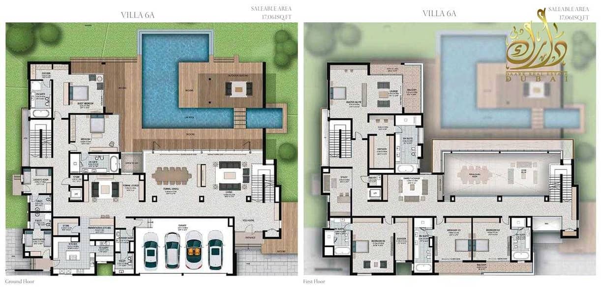 18 Pure investment Own a villa with Burj Khalifa view