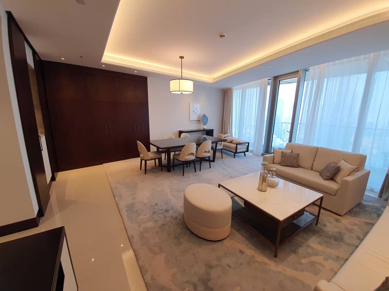 2 Luxurious | Spacious | Full Burj Khalifa View