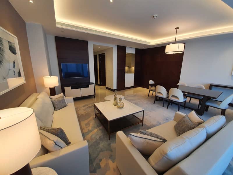 3 Luxurious | Spacious | Full Burj Khalifa View