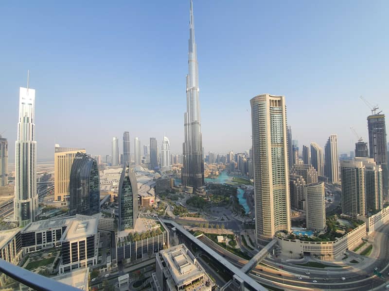 5 Luxurious | Spacious | Full Burj Khalifa View