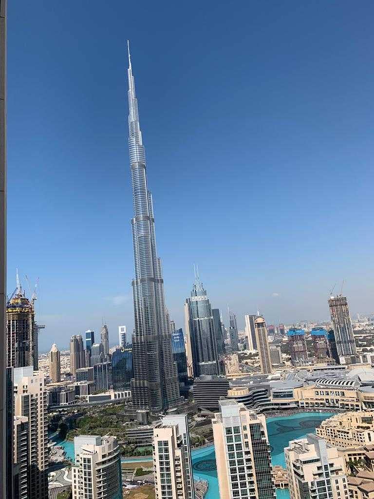 13 Burj Khalifa View | High Floor | Serviced