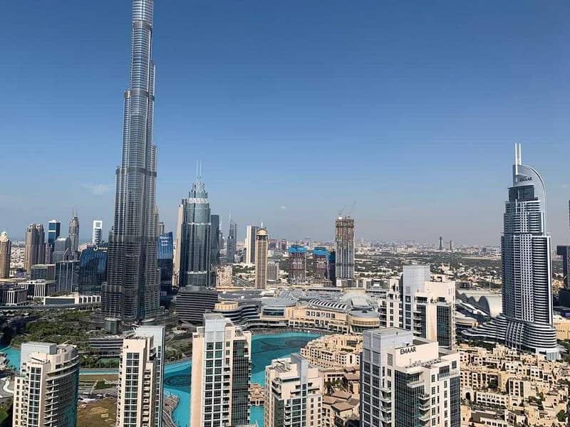 14 Burj Khalifa View | High Floor | Serviced