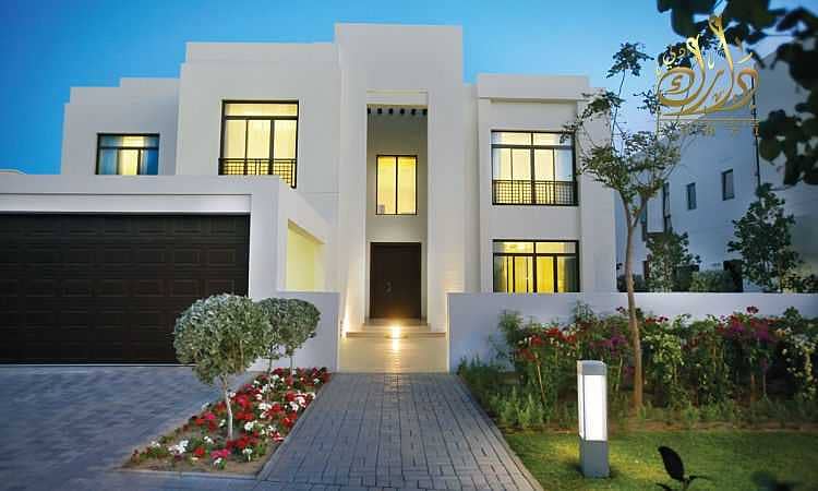 12 villa in MBRC with crystal lagoon View!!!!!