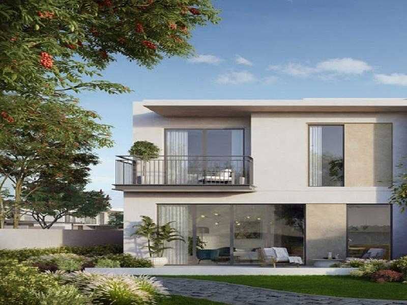 2 OWN YOUR VILLA  4BR +MAID | GREEN COMMUNITY| BEST PRICE | 5 YEAR PAYMENT PLAN BY EMAAR