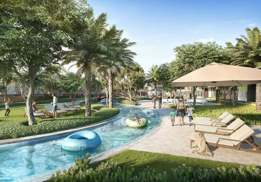 8 OWN YOUR VILLA  3BR +MAID | GREEN COMMUNITY| BEST PRICE | 5 YEAR PAYMENT PLAN BY EMAAR