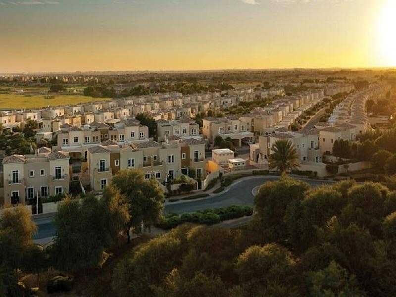 9 OWN YOUR VILLA  4BR +MAID | GREEN COMMUNITY| BEST PRICE | 5 YEAR PAYMENT PLAN BY EMAAR