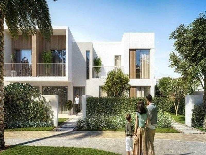 20 OWN YOUR VILLA  4BR +MAID | GREEN COMMUNITY| BEST PRICE | 5 YEAR PAYMENT PLAN BY EMAAR
