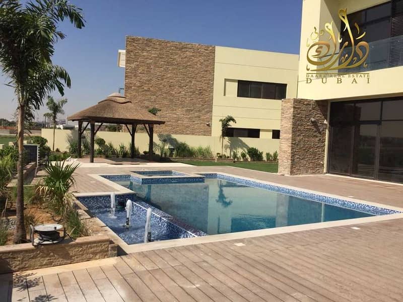 19 3 bedroom Luxury Villa with jacuzzi and maid's room!!!!!