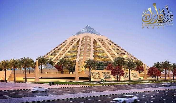 17 best investment hotel apartment %100 DlD  free fully furnished  8% return for 12 yrs
