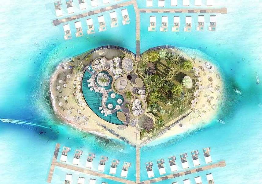 15 Stand alone sea Villa| Heart of Europe island| Special price| Private Beach