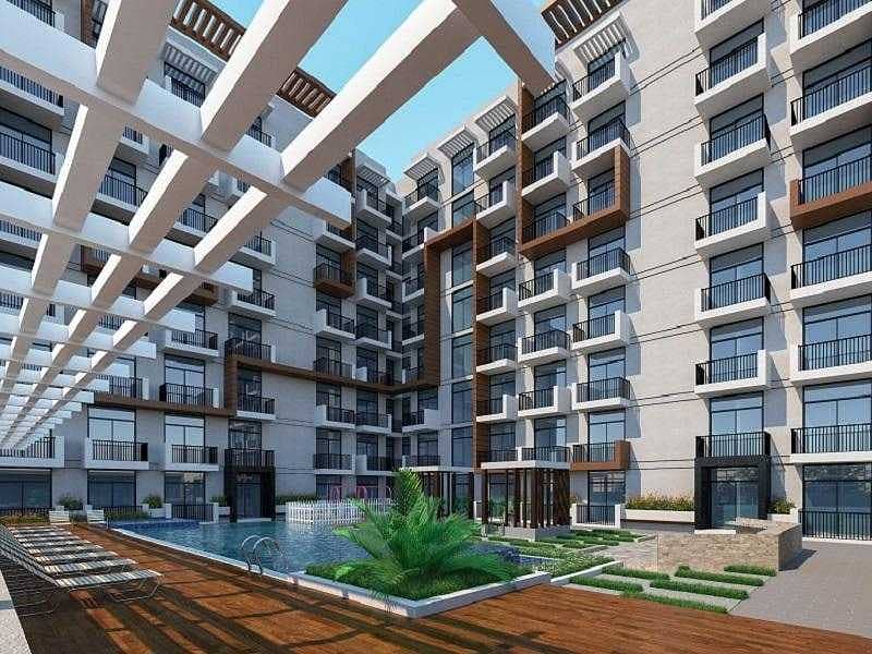 2 1 Bedroom  Apartment For Sale  In Arjan | 5 Years | Payment Plan With 1% Monthly Pay
