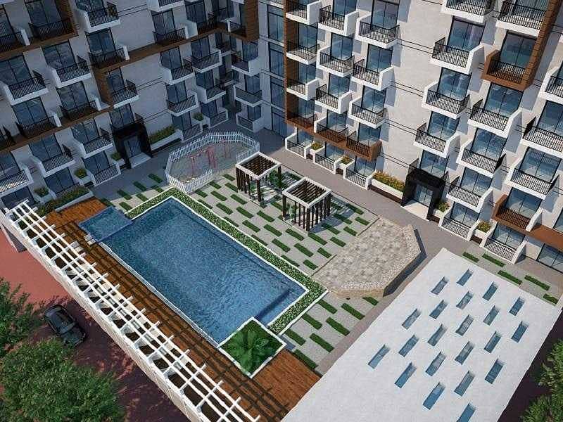 5 1 Bedroom  Apartment For Sale  In Arjan | 5 Years | Payment Plan With 1% Monthly Pay
