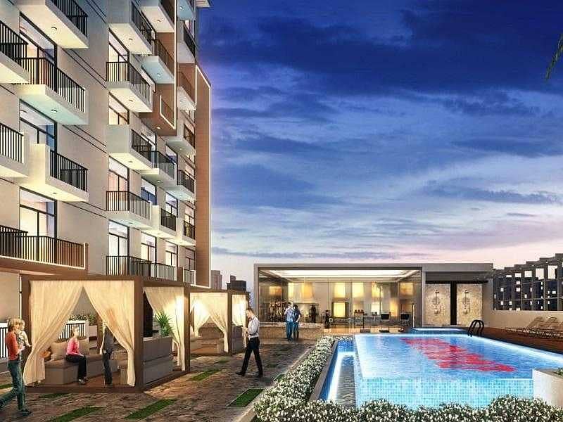 12 Own 1 Bedroom  Apartment For Sale  In Arjan | 5 Years | Payment Plan With 1% Monthly Pay