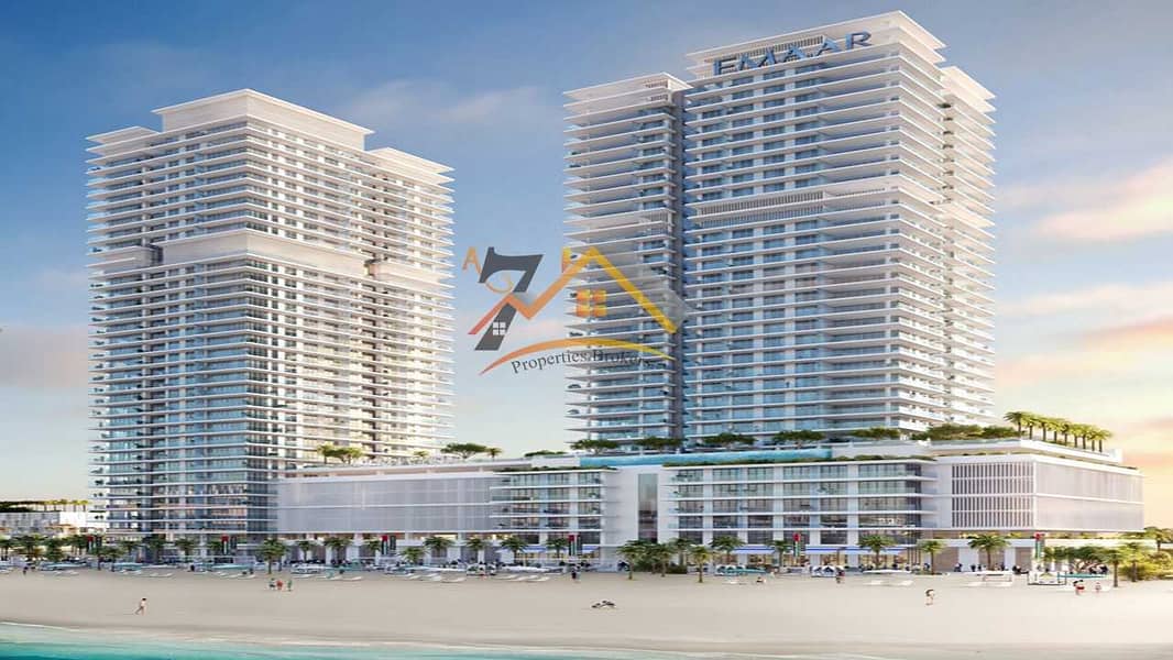 8 1BR RESALE | WITH PAYMENT PLAN | FULL SEA VIEW