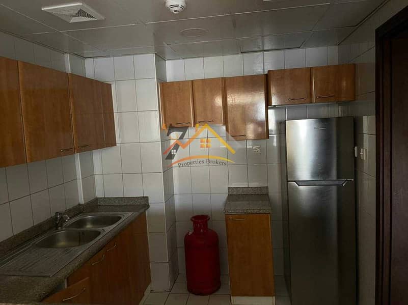 8 1 BHK in China F with Balcony and Kitchen Appliances
