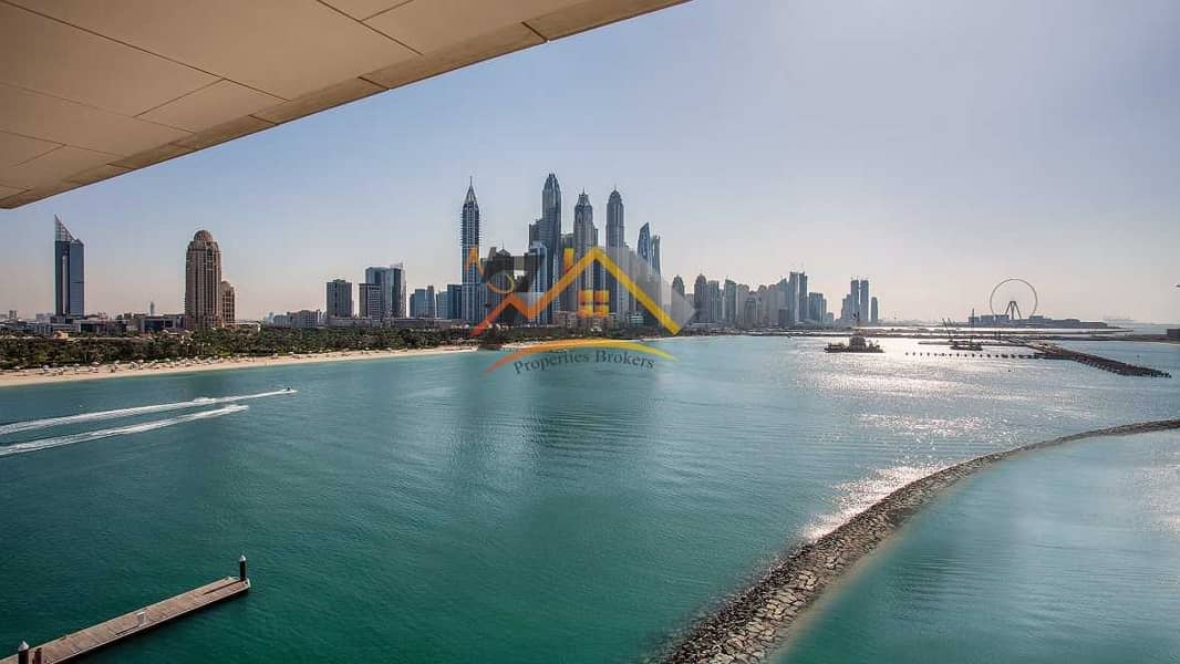 4 4BR STUNNING APARTMENTS WITH AN AMAZING VIEW AT ONE AT PALM JUMEIRAH