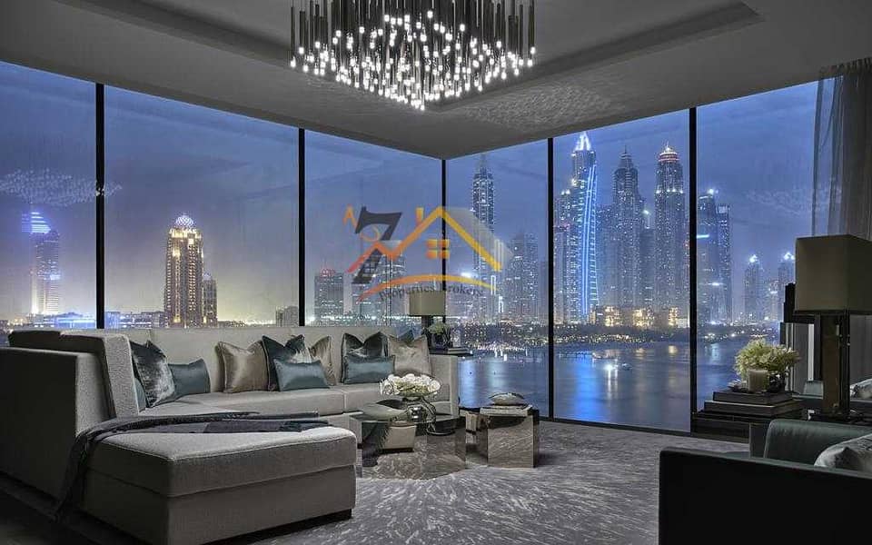 9 4BR STUNNING APARTMENTS WITH AN AMAZING VIEW AT ONE AT PALM JUMEIRAH