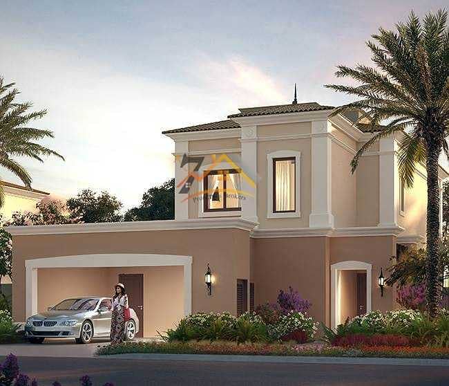 7 5BR+MAID INDEPENDENT VILLA | FACING THE PARK | CLOSE TO THE POOL