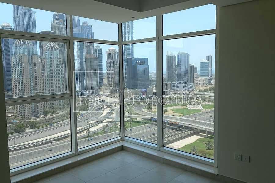 3 Spacious 2beds+maid |Lake view| the JLT community