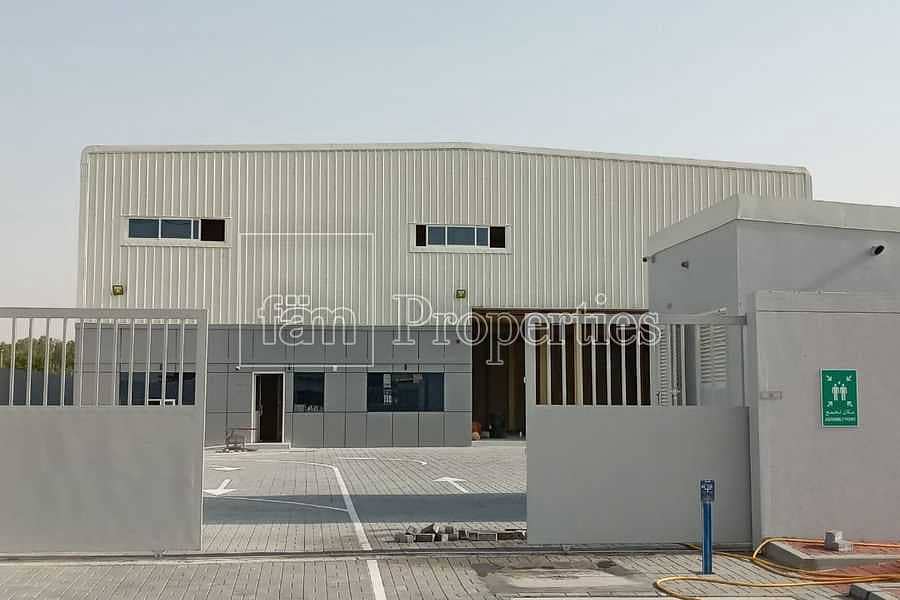 MEZZANINE FLOOR IN WAREHOUSE FOR RENT IN AL WARSAN