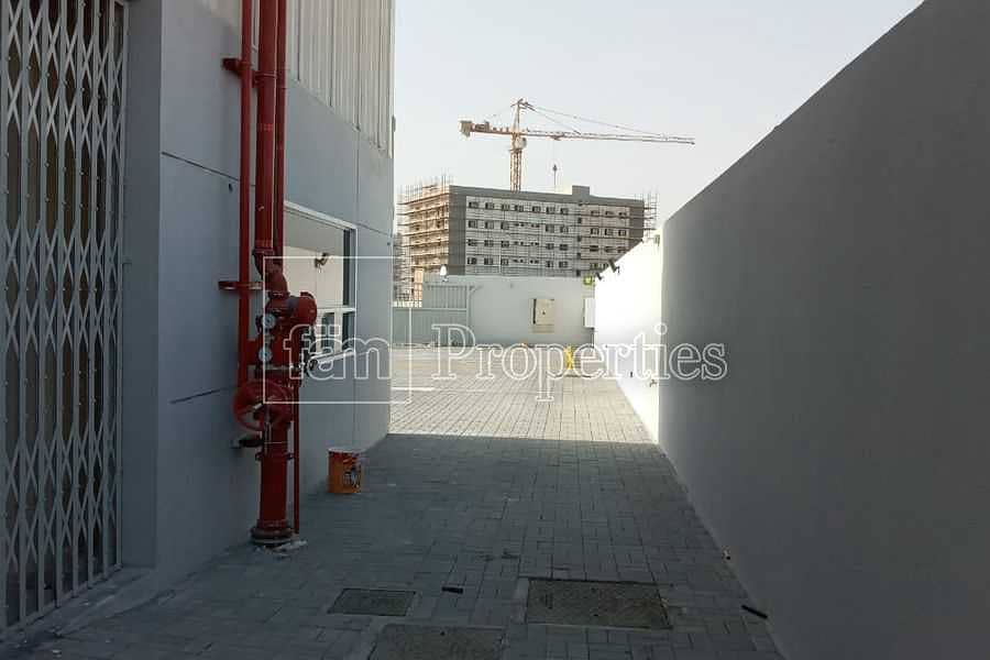 19 MEZZANINE FLOOR IN WAREHOUSE FOR RENT IN AL WARSAN