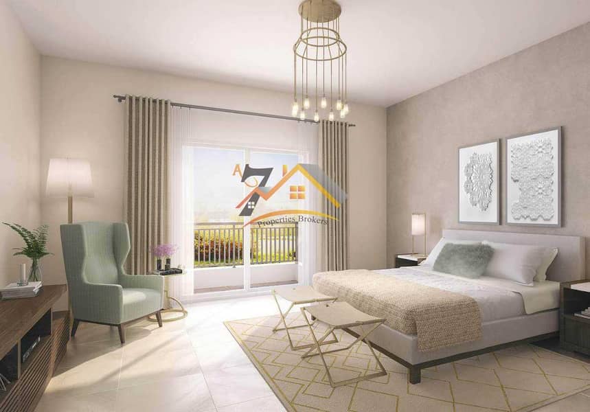 8 3 & 4 Bedroom Amaranta 4 is composed of spacious three and four-bedroom townhouses with modern facades.