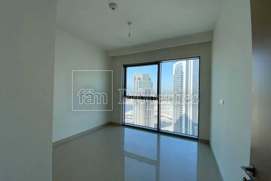 10 Brand new | 3 BR | Maids Room | High floor| Balcony