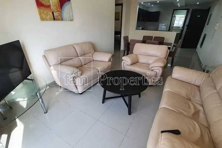 Ready To Move Fully Furnished 2Br| Upto 12 Cheques