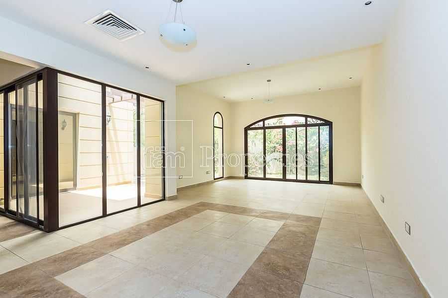 4BR End Unit Type A in Al Salam Walking to Park
