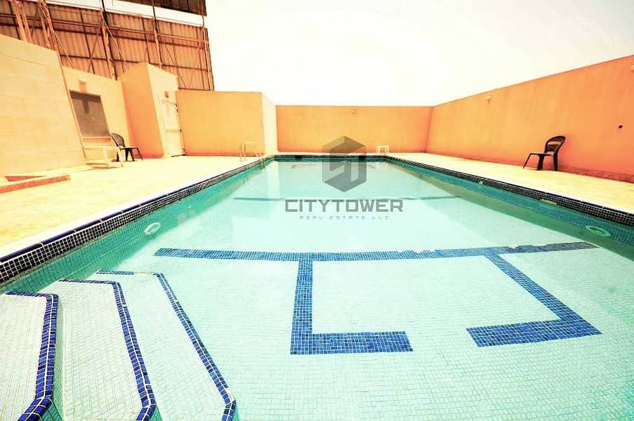 12 Spacious 2 Bed + Hall available in Jumeira 1 opposite Ghazal Mall