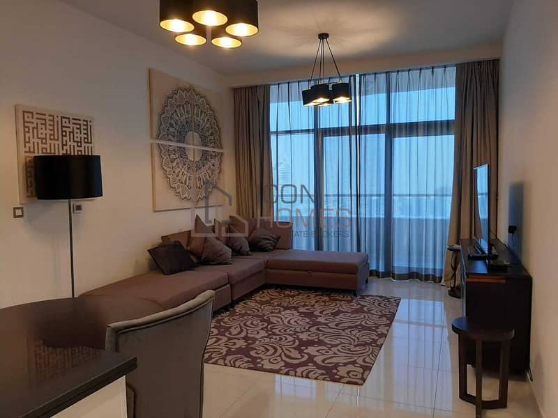 BEAUTIFUL FULLY FURNISHED ONE BEDROOM APARTMENT