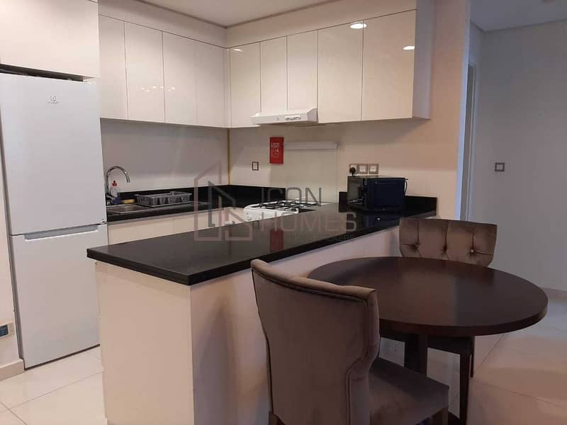 6 BEAUTIFUL FULLY FURNISHED ONE BEDROOM APARTMENT