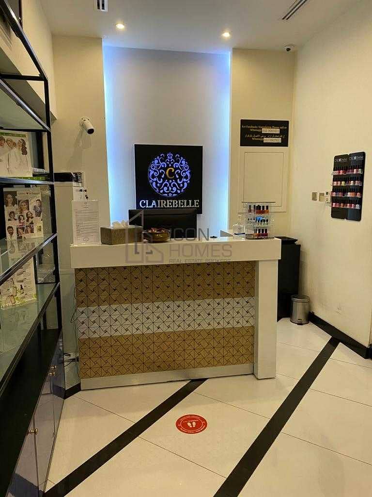 SALON FOR SALE IN RITAJ DUBAI INVESTMENT PARK