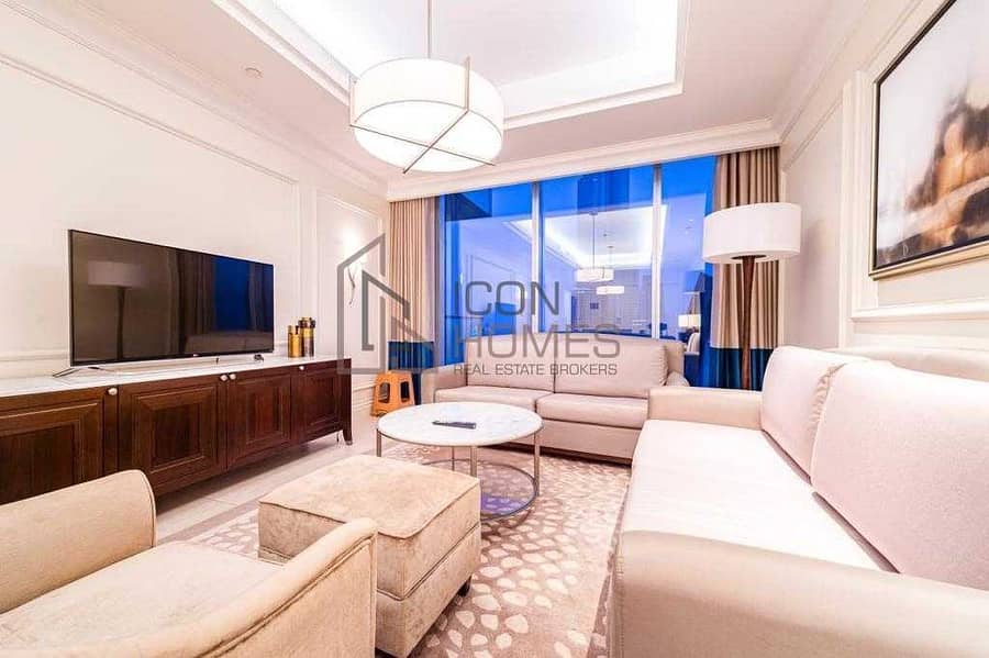 BURJ VIEW TWO BEDROOM APARTMENT IN ADDRESS BLVD