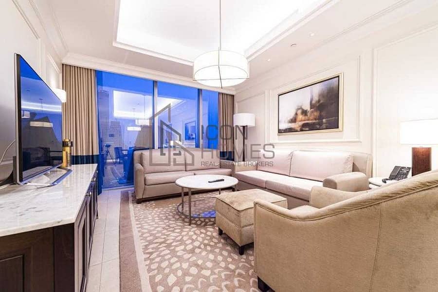 2 BURJ VIEW TWO BEDROOM APARTMENT IN ADDRESS BLVD