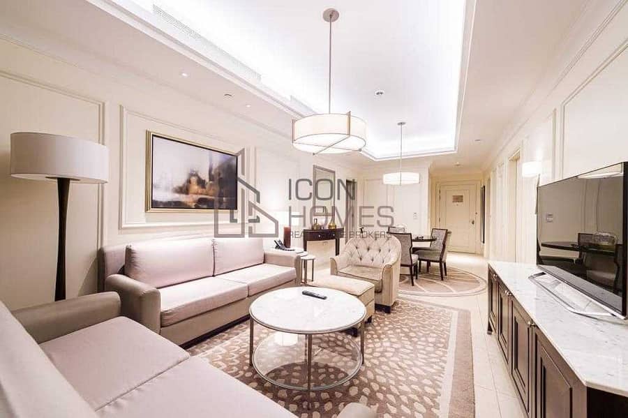 4 BURJ VIEW TWO BEDROOM APARTMENT IN ADDRESS BLVD