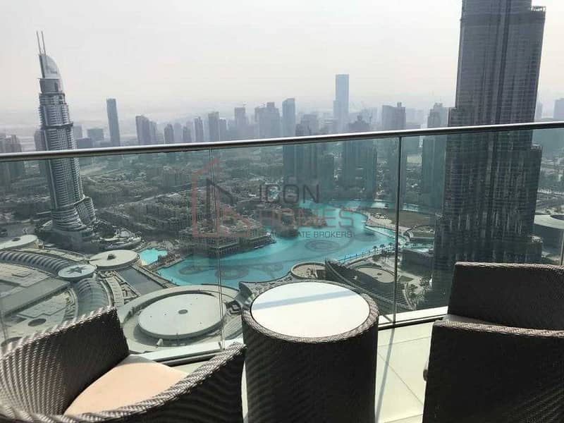 5 BURJ VIEW TWO BEDROOM APARTMENT IN ADDRESS BLVD
