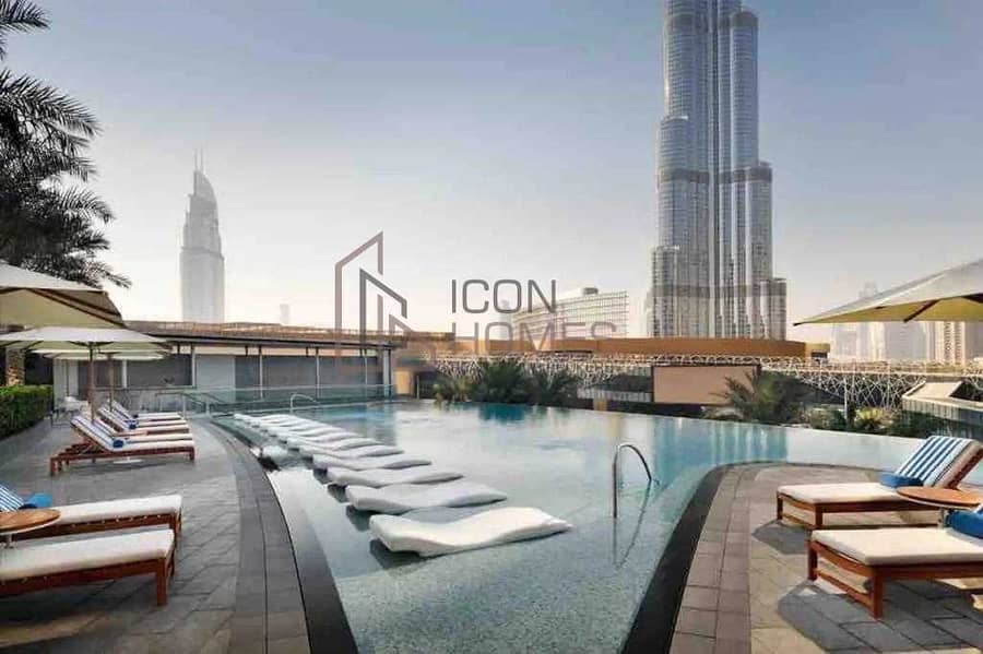 11 BURJ VIEW TWO BEDROOM APARTMENT IN ADDRESS BLVD