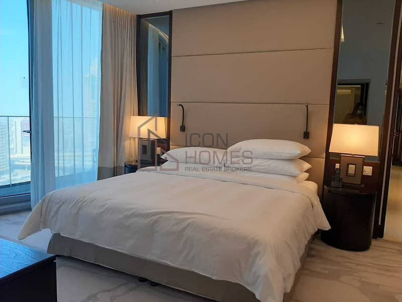 2 Luxurious 3br | Fully Furnished| High Floor |