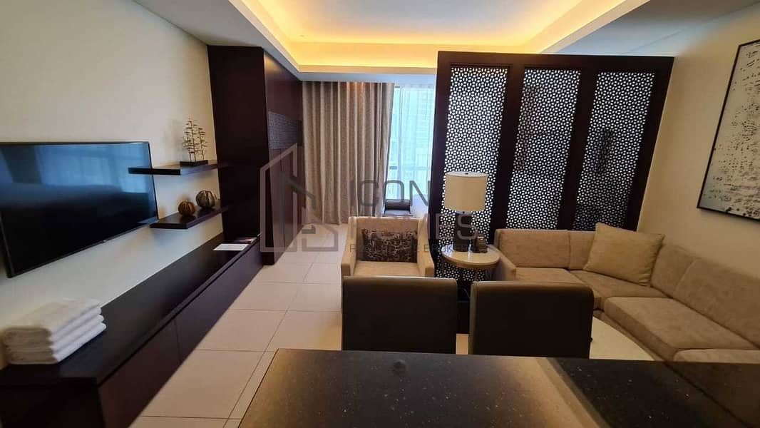 5 Luxurious Fully Furnished Studio | Amazing View