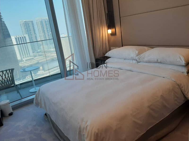 9 Luxurious 3br | Fully Furnished| High Floor |