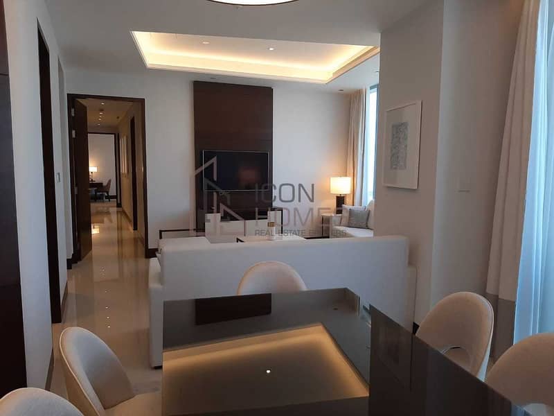 10 Luxurious 3br | Fully Furnished| High Floor |