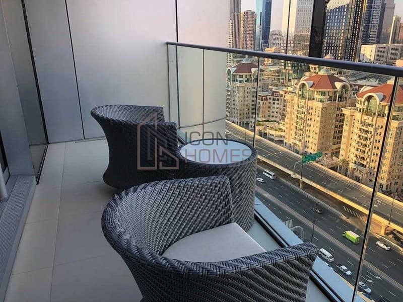 6 HIGH CLASS FULLY FURNISHED ONE BEDROOM APARTMENT