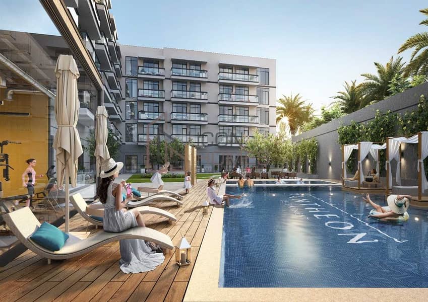 6 POOL VIEW APARTMENT | AED 4955 MONTHLY  10 YEARS PAYMENT