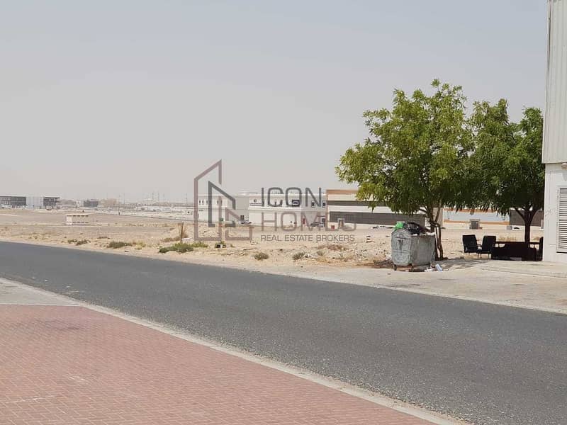 Very Close To Maliha Road Open Yard Space  in Sharjah Industrial Area No 18 (One Month Free)