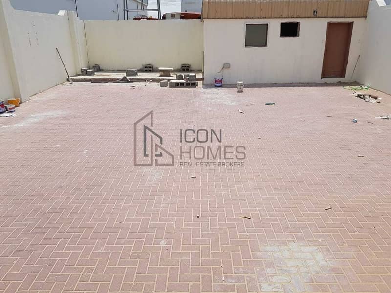 2 Very Close To Maliha Road Open Yard Space  in Sharjah Industrial Area No 18 (One Month Free)