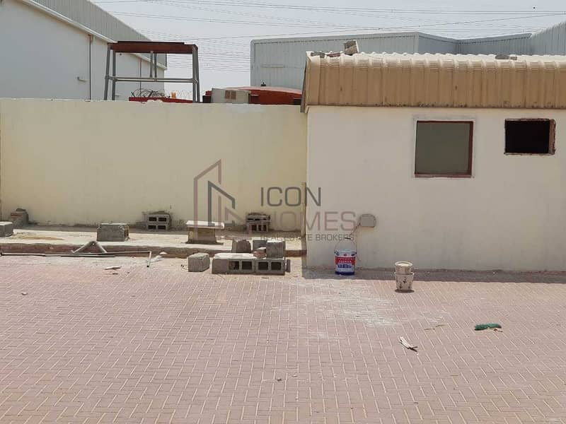 4 Very Close To Maliha Road Open Yard Space  in Sharjah Industrial Area No 18 (One Month Free)